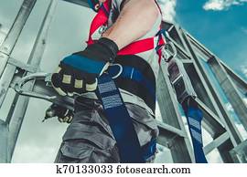 Height Job Safety Harness Height Job Safety Harness