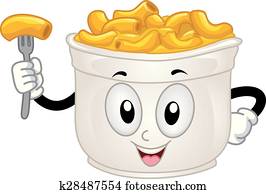 Mascot Mac and Cheese Mascot Mac and Cheese