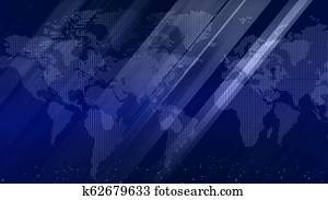 News Virtual studio News Virtual studio