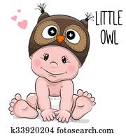 niedlich, karikatur, baby niedlich, karikatur, baby