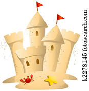 Sand Castle Sand Castle