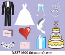 Wedding Icons 3 Wedding Icons 3