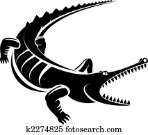 תנין, כפי, a, קמיע