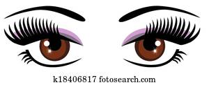 brown eyes brown eyes