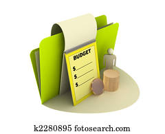 budget, symbol