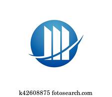 geschäftsfinanz, logo