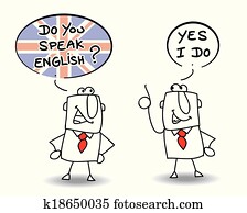 göra, dig, tala, engelsk