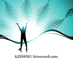 Happy people activity arm Happy people activity arm