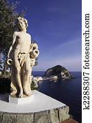 ITALY, Campania, Ischia island, S.Angelo