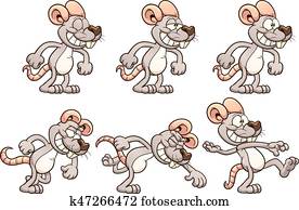 karikatur, maus karikatur, maus