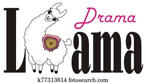 llama and words llama and words