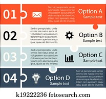 Modern vector info graphic for business project Modern vector info graphic for business project