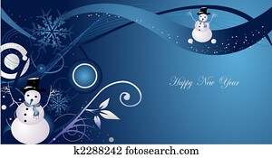 New Year background New Year background