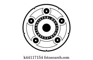 Pictogram - German Soccer League Trophy - Piktogramm - Deutsche Meisterschale - Icon, Symbol