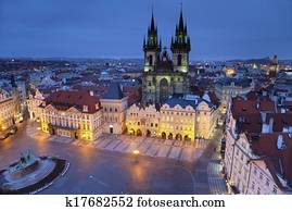 Prague.