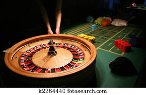 Roulette in casino Roulette in casino
