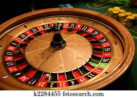 Roulette in casino Roulette in casino