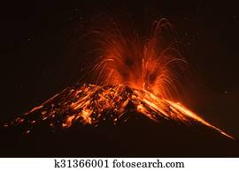 Tungurahua Volcano Ecuador Tungurahua Volcano Ecuador