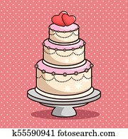 אופנתי, עוגה של חתונה