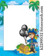 הסגר, עם, גנוב, בחור