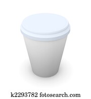 Disposable coffee cup Disposable coffee cup