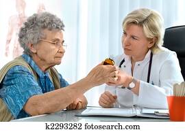 doctor and patient doctor and patient