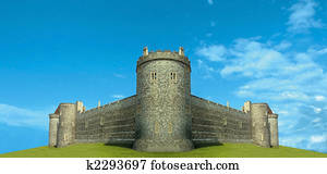 fantástico, fortaleza fantástico, fortaleza