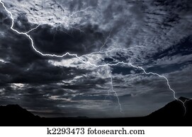 flash of lightning flash of lightning