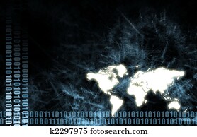 Futuristic Technology Abstract Futuristic Technology Abstract