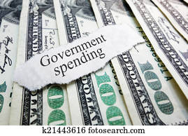 governo, gastando