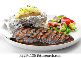 Grilled Steak Grilled Steak