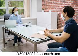 Job Interview Business Meeting At Law Office Job Interview Business Meeting At Law Office