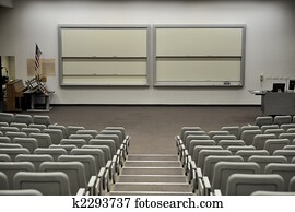 lecture hall