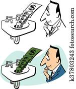 Money Down the Drain Money Down the Drain
