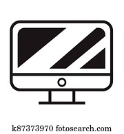 monitor icon monitor icon