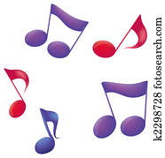 Music notes Music notes