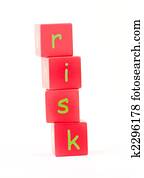 risco, soletrado, saída, em, letras