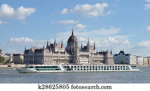 River cruise along the Danube River in Budapest River cruise along the Danube River in Budapest