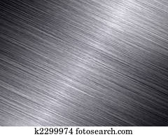 Shiny brushed metal texture abstract background.