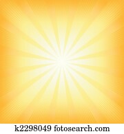 Square summer sun light burst Square summer sun light burst