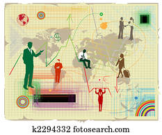 World financial crisis