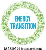 אנרגיה, מעבר, סמל