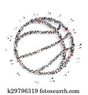 אנשים, עצב, ספורט של כדור