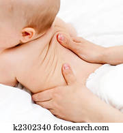 Back massage Back massage