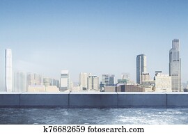 Beautiful San Francisco skyline Beautiful San Francisco skyline