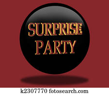 Birthday Surprise party Invitation Birthday Surprise party Invitation