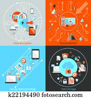 Data Protection Security Concept Data Protection Security Concept