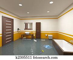 flooding bathroom flooding bathroom