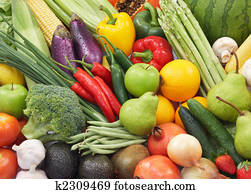 fruits and vegetables