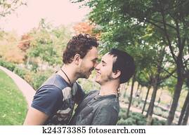 Gay couple Gay couple